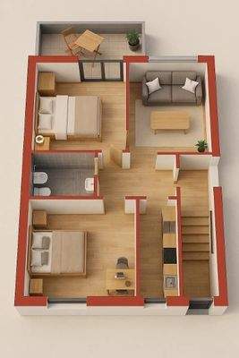 Grundriss-3D-Beispiel