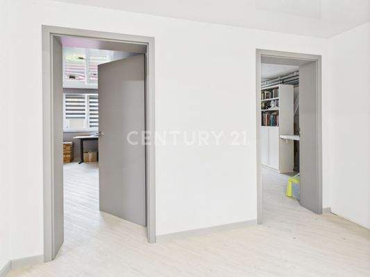 Flur im Untergeschoss