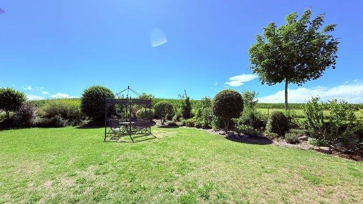 Lebensqualität im Garten