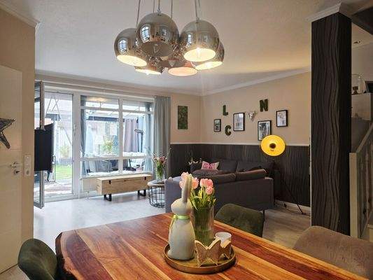 offener Wohn-Essbereich