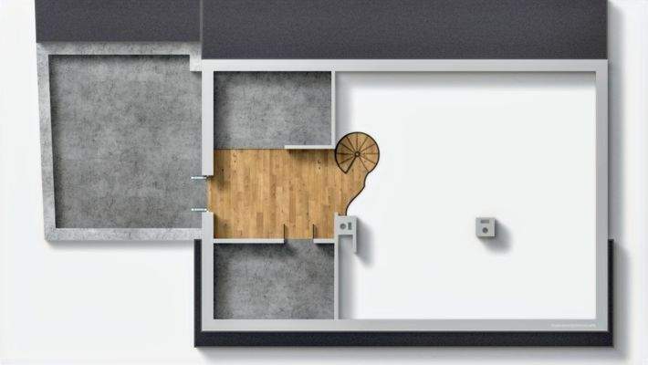 Dachboden: 40 m² Nutzfläche