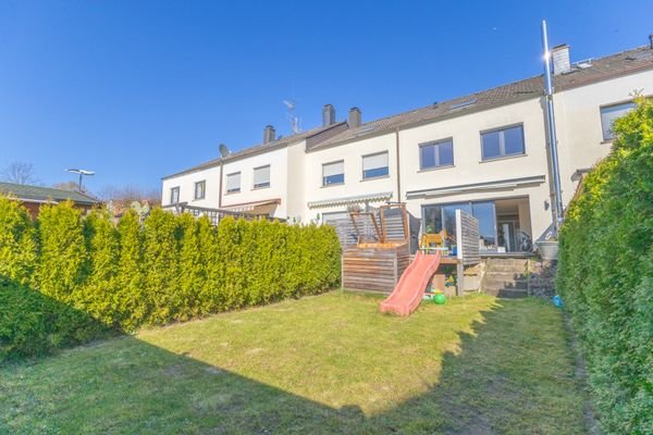 Haus &amp; Gartenansicht