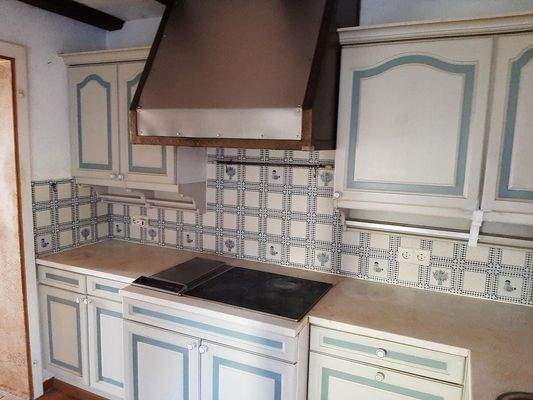 Landhausküche Simatic