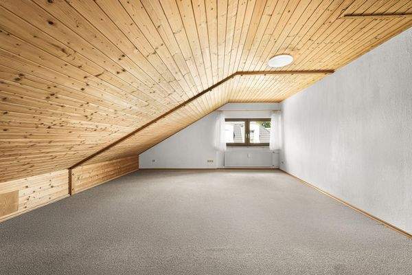 ausgebauter Speicher