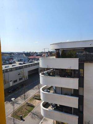 Aussicht Schlafzimmer