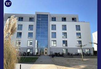 Hausansicht mit Eingang