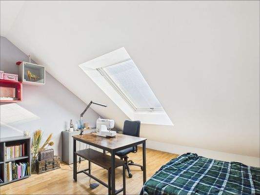 Schlafzimmer zwei DG