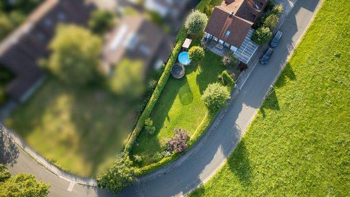 Blick von Richtung Osten