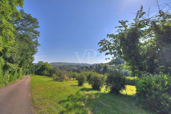 Zufahrt Grundstück oben