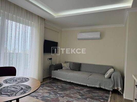 1-Bedroom Ground-Floor Apartment in a Complex in Fethiye Muğla