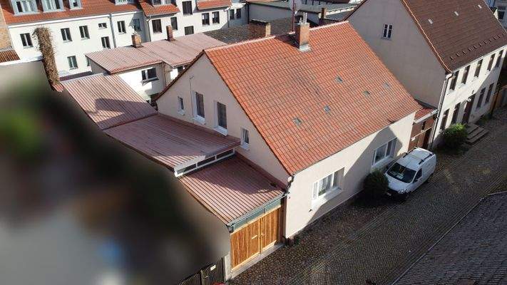 Ansicht Giebel und Front