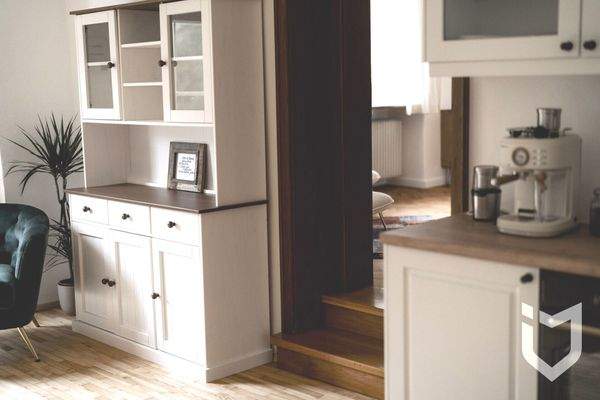 Einrichtungsbeispiel Vorzimmer