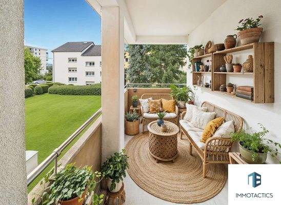 Balkon - (KI generiert)