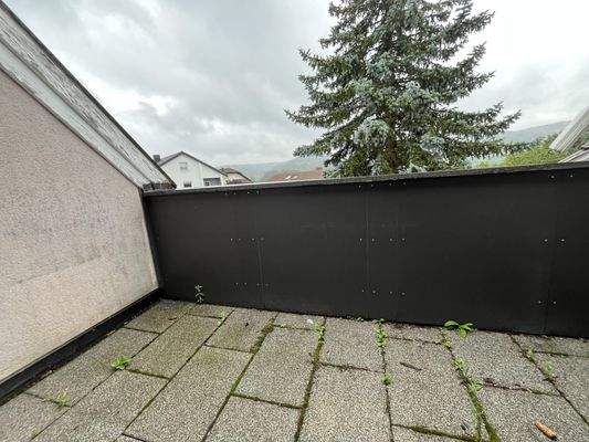 Dachgeschoss - Loggia