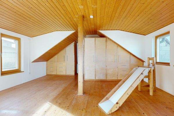 Teilansicht Dachstudio