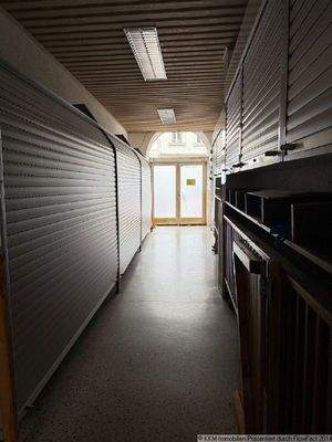 Eingangsbereich Personal