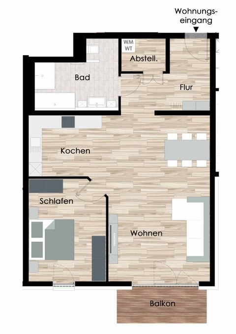 Eschwege Wohnungen, Eschwege Wohnung mieten