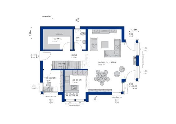 csm Bien-Zenker-Haeuser-Einfamilienhaus-Evolution-134-V3-Grundriss-EG