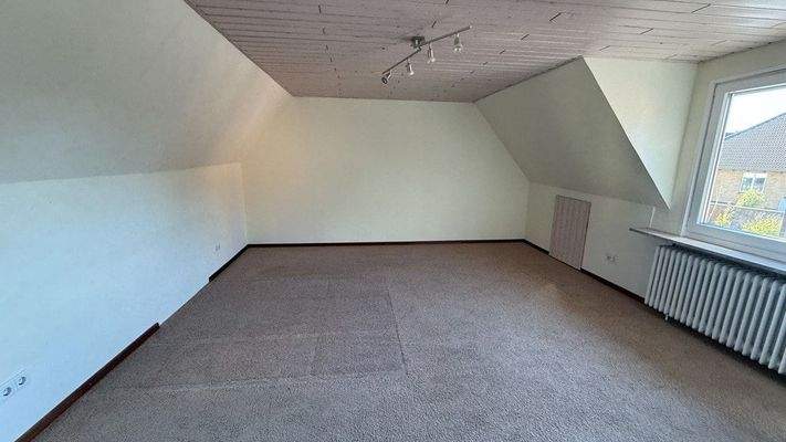 Schlafzimmer im Dachgeschoss