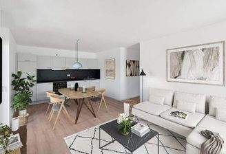 Visualisierung Wohnküche