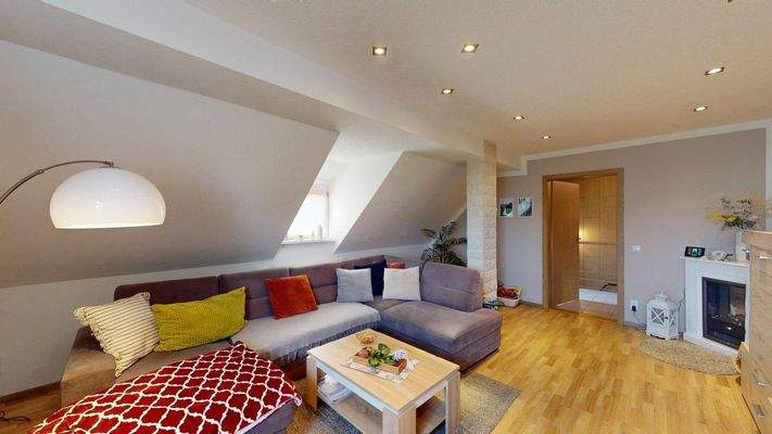 Wohnbereich Obergeschoss