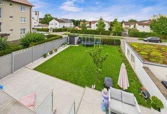 Familienhaus Metzingen Garten Lounge