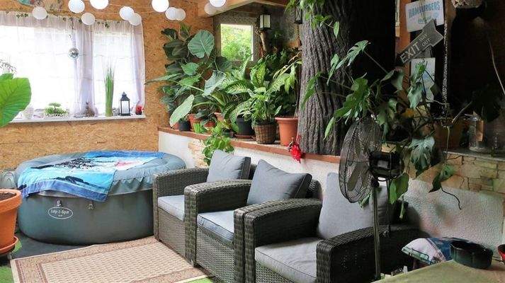 Wintergarten zum Chillen