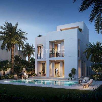Luxury Wellness-Focused Villas in Dubai South