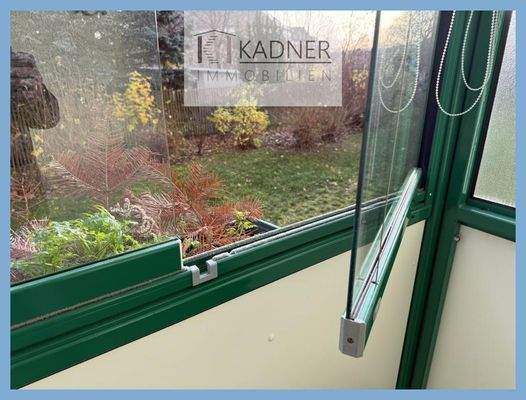 Balkonverglasung Schiebeelemente