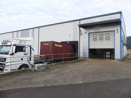 Außen Lagerhalle Döl-879