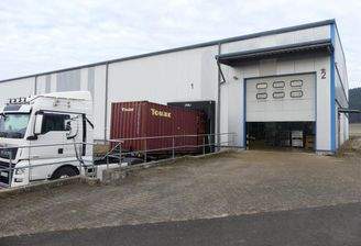 Außen Lagerhalle Döl-879