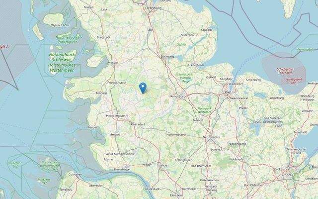 Erfde - zwischen Husum und Rendsburg