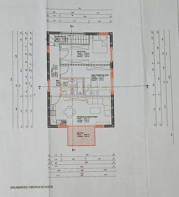 Grundriss Oberschoß