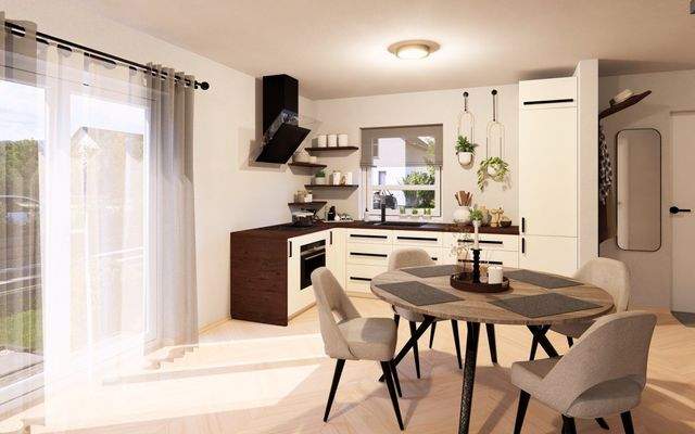 Beispiel Wohn-/Essbereich