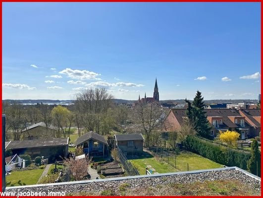 Blick auf den Dom & die Schlei