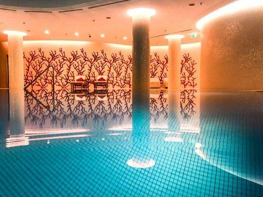 SPA Nutzung von The Charles Rocceforte Hotel