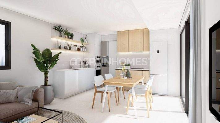 Flats with Private Pools in San Pedro del Pinatar