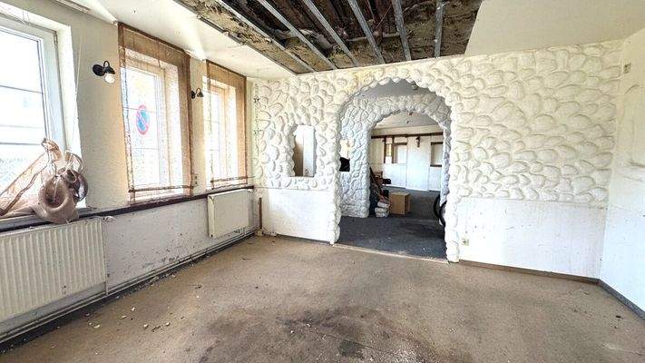 ehemalige Gastronomie