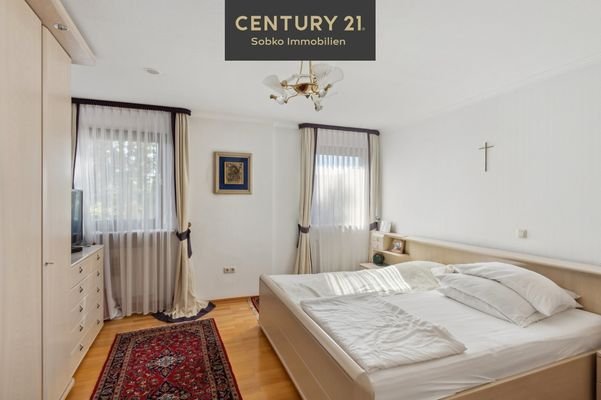 Schlafzimmer WohnungCENTURY 21 Sobko Immobilien