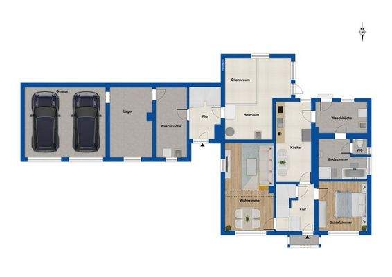 Grundriss Erdgeschoss