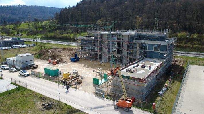 aktueller Bautenstand