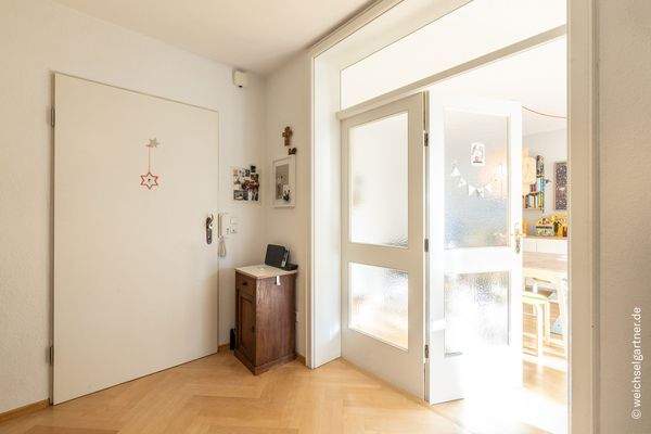 Eingangsbereich der Wohnung