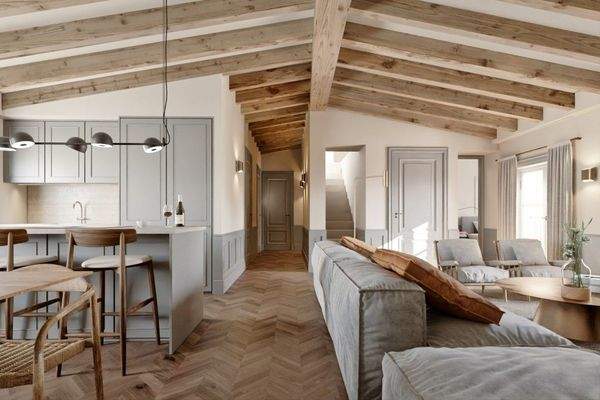 Elegantes Penthouse im historischen Zentrum von Palma Mallorca zu verkaufen BHHS-BAL-0893