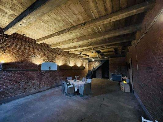 Eingangsbereich - Tenne