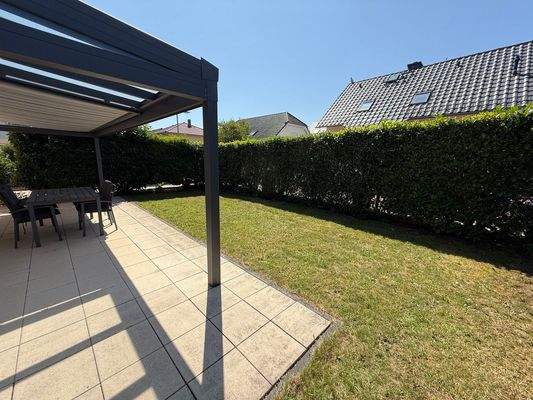 Terrasse - Ansicht I I