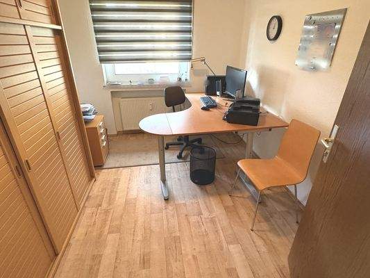 Eines der Schlafzimmer im Obergeschoss