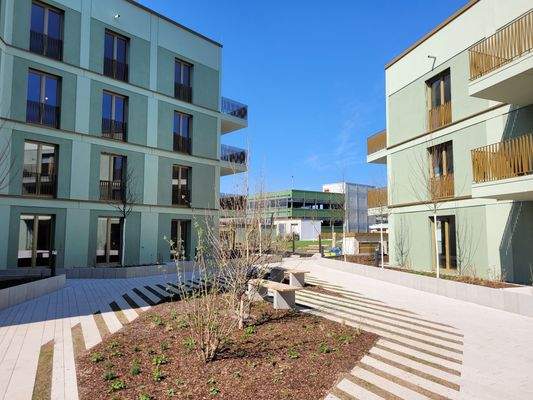 KÖNIGSKINDER_Innenhof_Credit_Deutsche Wohnwerte