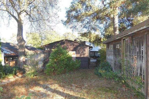 auf einem Erbpachtgrundstück