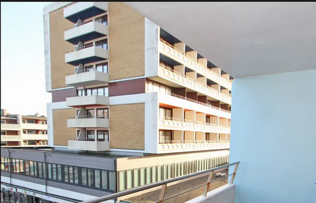 Blick auf das Zwischengeschoss