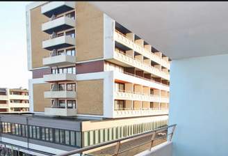 Blick auf das Zwischengeschoss